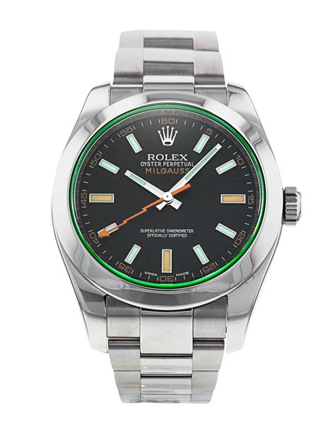 prix rolex milgauss|rolex milgauss women's.